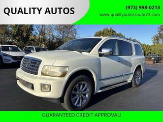used 2010 infiniti qx56 base