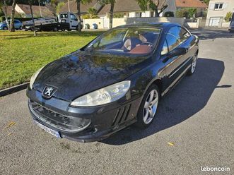 peugeot 407 2.7 hdi v6 féline boite automatique 2007
