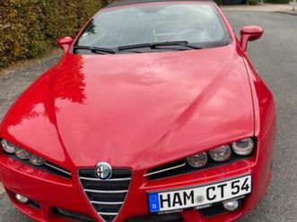 alfa romeo spider 2.2 jts 16v exclusive top zustand