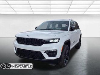 new 2025 jeep grand cherokee limited