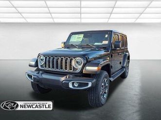 new 2026 jeep wrangler sahara