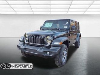 new 2026 jeep wrangler sport