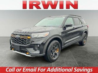 new 2026 ford explorer tremor