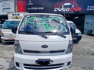 kia motors bongo k-2500 2.5 4x2 tb diesel 2019/ sem entrada