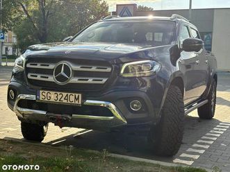 mercedes-benz klasa x 350 d 4-matic power