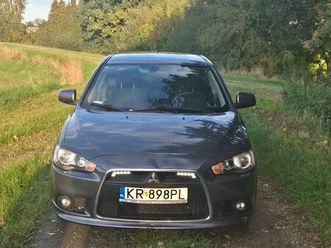 lancer 1.8 mivec + gaz, system multimedialny, zestaw opon zimowych zabrzeg • olx.pl
