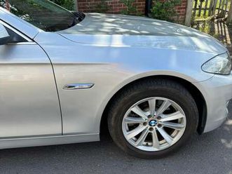 bmw, 5 series, saloon, 2012, semi-auto, 1995 (cc), 4 doors