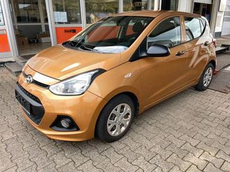 hyundai i10 blue classic allwetterreifen inspektion neu