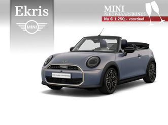 mini cabrio - cooper c favoured trim + pakket l