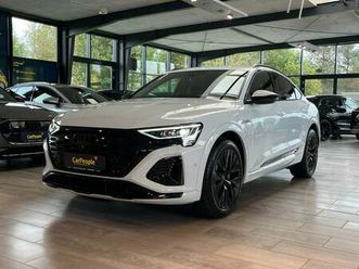 brugt audi q8 e-tron 55 s-line sportback quattro til salg