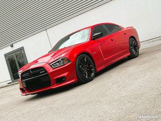 dodge charger srt8 6.4l – 2013 – 134000 km – 33400 ttc