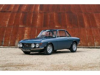 1969 lancia fulvia coupe rallye 1.6 hf fanalone