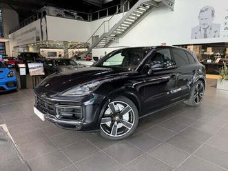 porsche cayenne turbo aut.