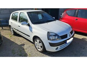 renault clio 1.4 16v dynamique abril/03