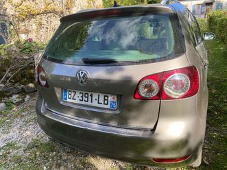 volkswagen golf plus 1.6 tdi 105 fap bluemotion carat