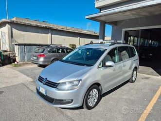 volkswagen sharan 2.0 tdi dsg highline bluemotion