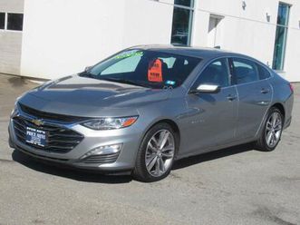 used 2023 chevrolet malibu 2lt