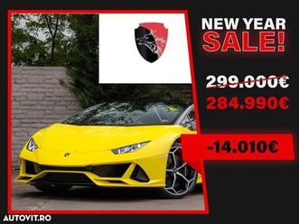utilizat lamborghini huracan 2021 - 284 990,09 eur, 19 541 km - autovit.ro
