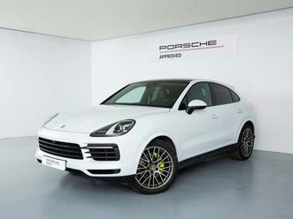 porsche cayenne e-hybrid platinum edition coupé aut.