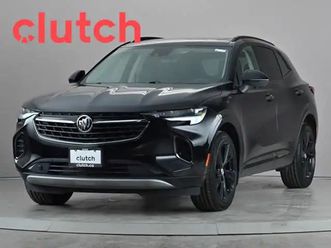 2022 buick envision essence awd