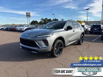 2025 buick envision sport touring - leather seats - $362 b/w