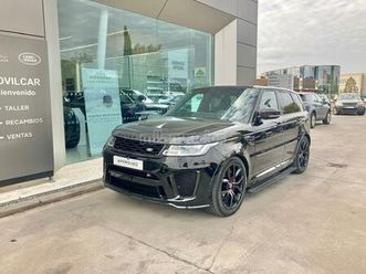 land-rover - range rover sport 5.0 v8 sc 423kw 575cv svr