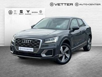 audi q2 design 2.0 tfsi quattro 190 ps s tronic - led