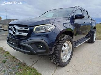 mercedes-benz třídy x 250d 140kw 4matic navigace