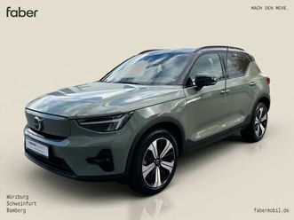 volvo ex40 ultimate recharge pure electric 2wd