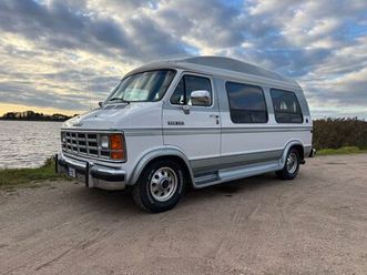 dodge ram van b250 318 v8 originalzustand g20 chevrolet
