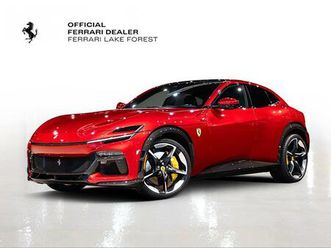 used 2023 ferrari purosangue