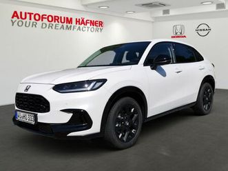 honda zr-v e:hev sport opf black emblem paket