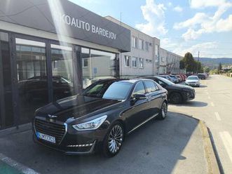hyundai genesis g90 5.0 v8 gdi htrac