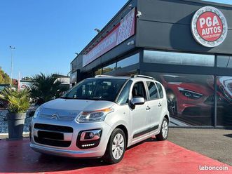 citroen c3 picasso 1.6 l blue-hdi 100 ch