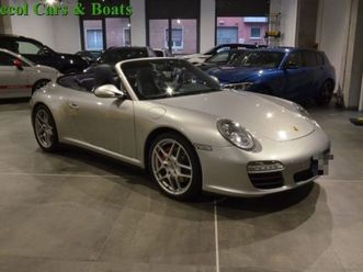 911 (997) 911 carrera 4s cabriolet