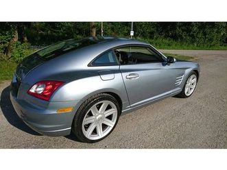chrysler crossfire aus i.hand dt. fahrzeug - youngtimer!