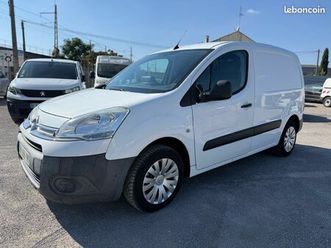 citroën berlingo - 1.6 blue-hdi - 3 places - club