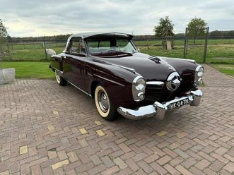 studebaker commander - regal de luxe