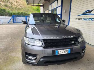 range rover sport ii 2015 4.4 sdv8 hse dynam auto