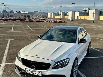 mercedes-benz klasa c amg 63