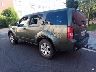 nissan pathfinder 2.5 dci se 7 plazas