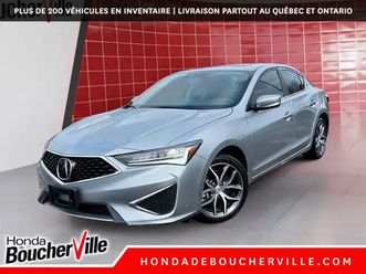 2019 acura ilx premium seulement 9,000 km!! intérieur en cuir,