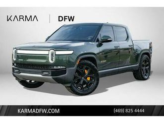 used 2022 rivian r1t adventure