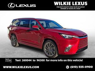 new 2026 lexus tx 350 luxury