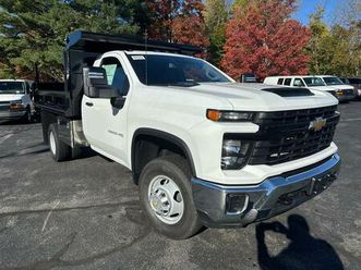 new 2025 chevrolet silverado 3500 wt