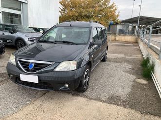 logan 1ª serie logan mcv 1.6 5 posti ambiance