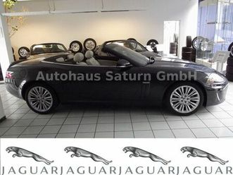 jaguar xk 5.0 v8 cabrio portfolio bi.xenon deutsch mod.