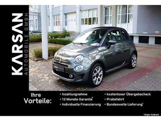 fiat 500 s (06.2016/klima/pdc/usb/radio