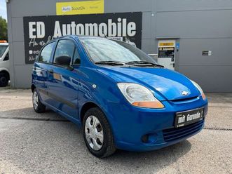 chervolet matiz 0.8 benzin mit garantie!