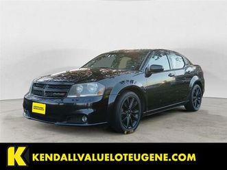 used 2014 dodge avenger sxt